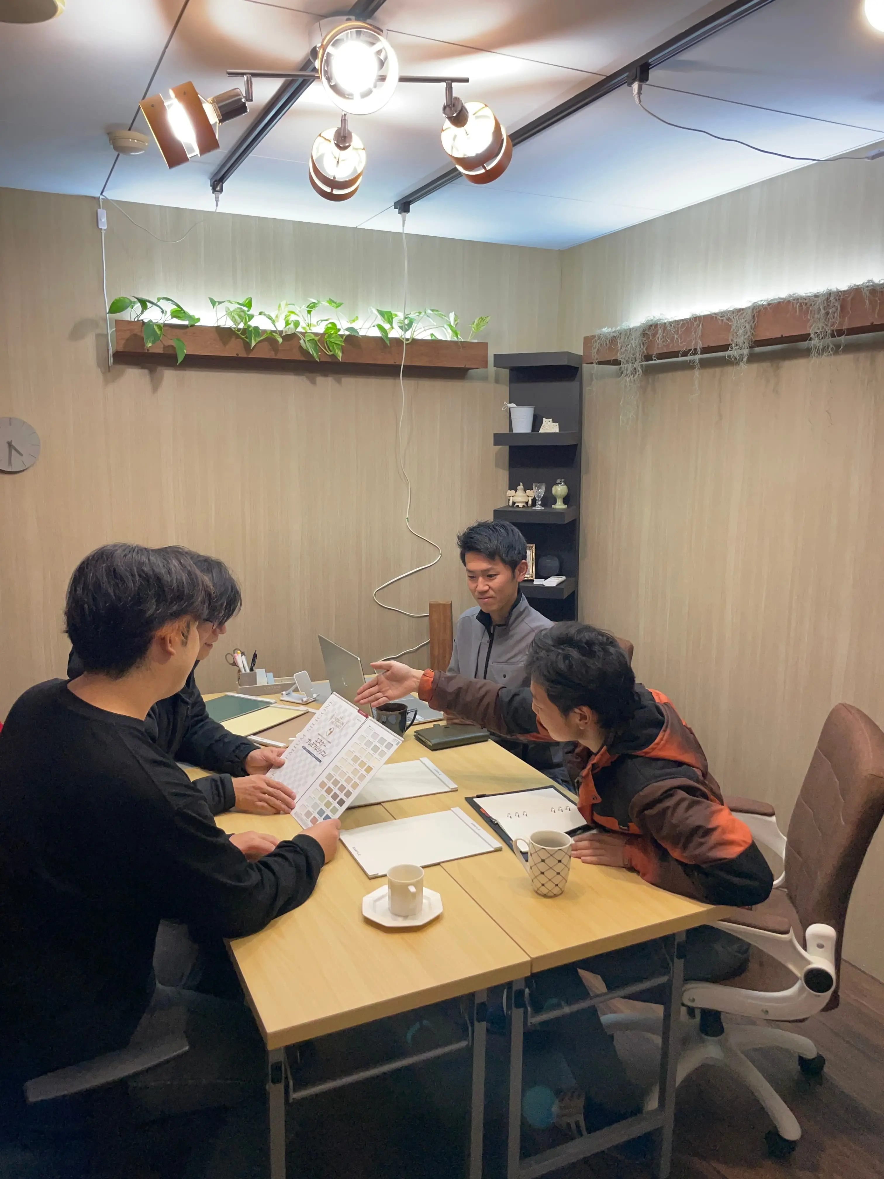 お客様とのコミュニケーション